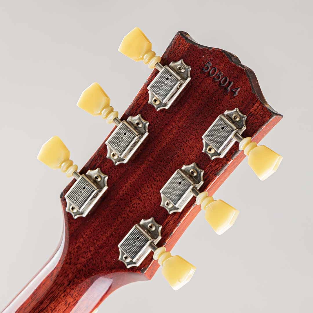 Murphy Lab 1964 SG Standard Reissue Cherry Red w/Batwing Pickguard Maestro Vibrola Heavy Aged【S/N:505014】