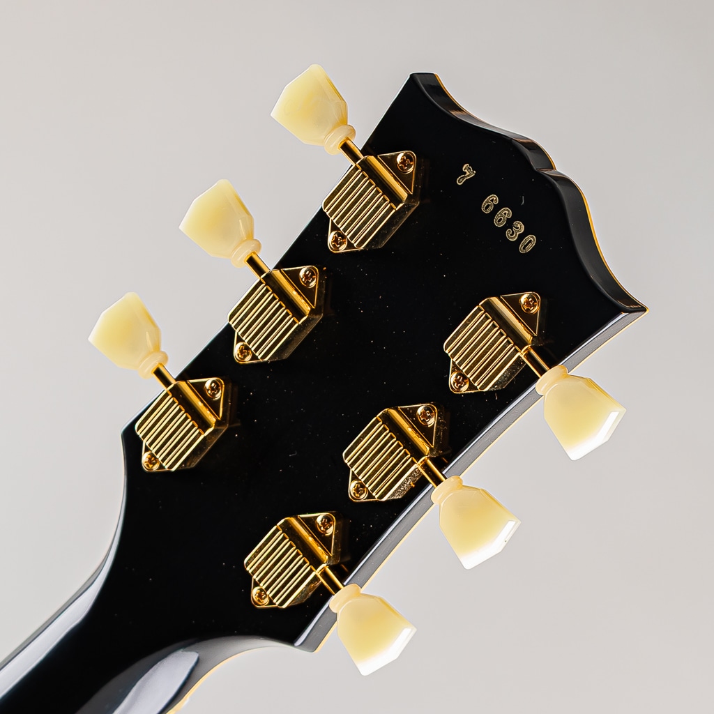Historic Collection 1957 Les Paul Custom Reissue 2-Pickup VOS Ebony【S/N:76630】