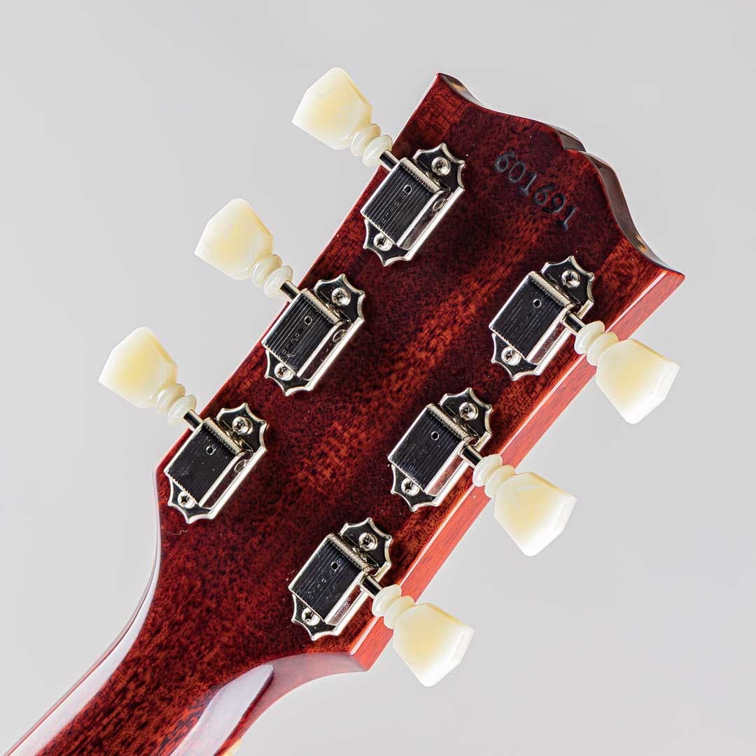 Historic Collection 1961 Les Paul SG Standard Reissue Stop-Bar VOS Cherry Red【S/N:601691】