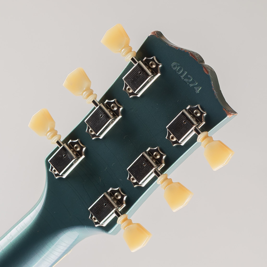 Murphy Lab 1964 SG Standard Reissue w/Maestro Vibrola Light Aged Antique Pelham Blue【S/N:601274】