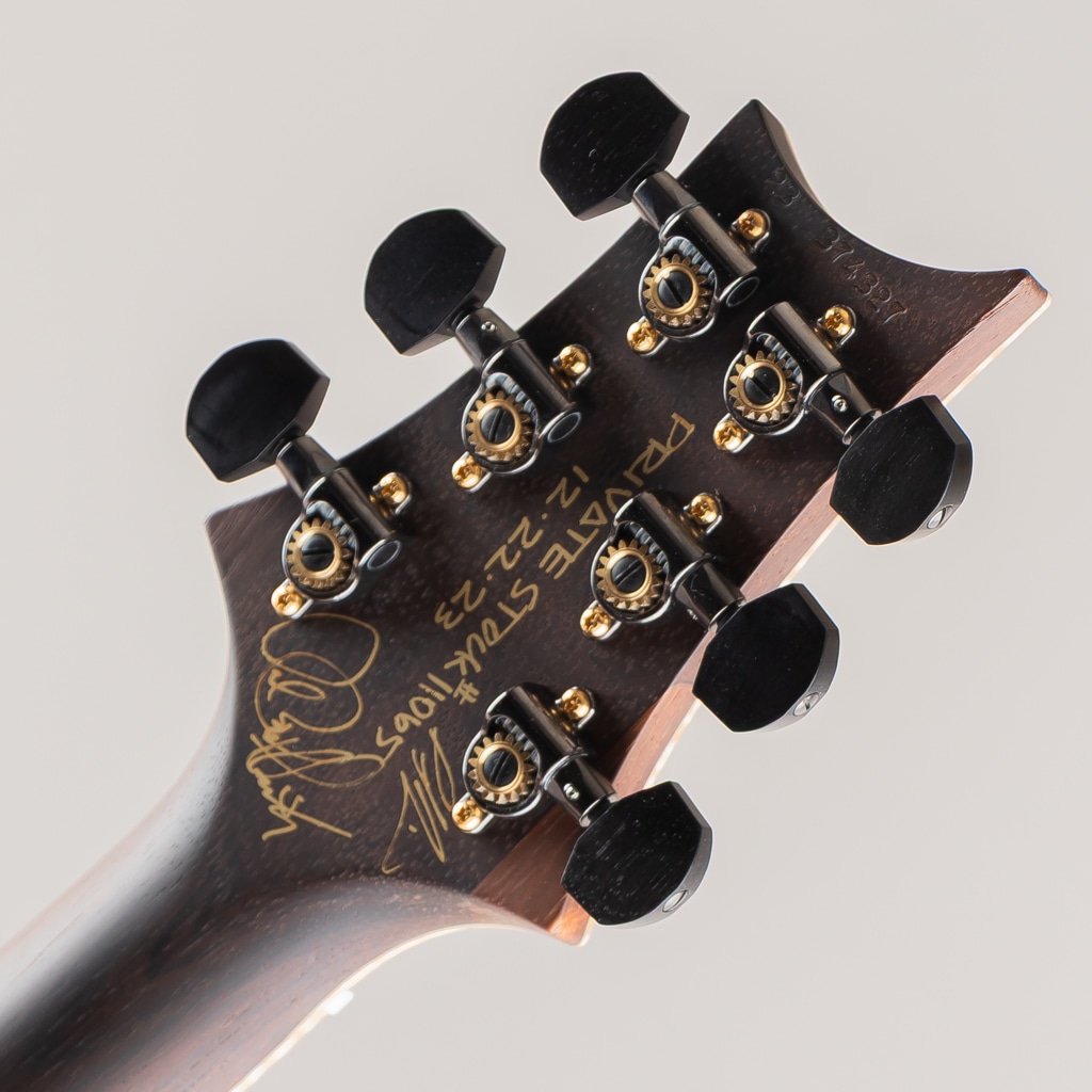 Private Stock Brazilian # 11065 McCarty 594 Quilted Maple Top & Back Frostbite Glow 2023