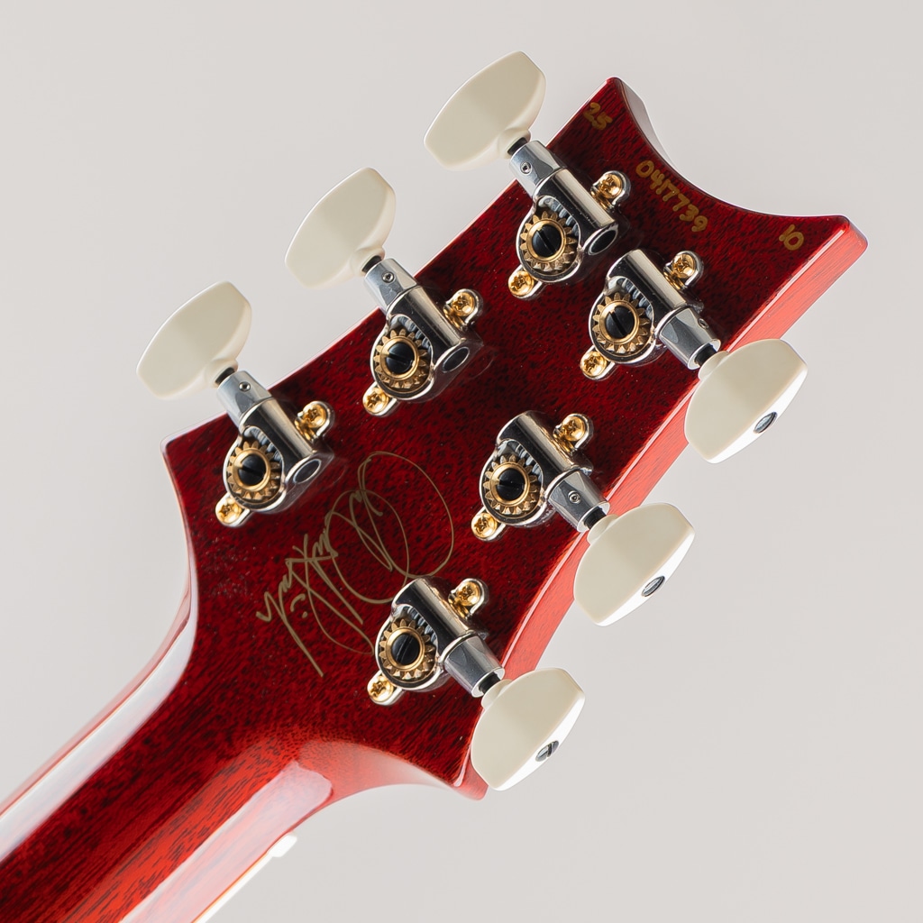 McCarty594 Hollowbody II 10 Top McCarty Sunburst 2025【Paul Reed Smith氏直筆サイン入り個体】