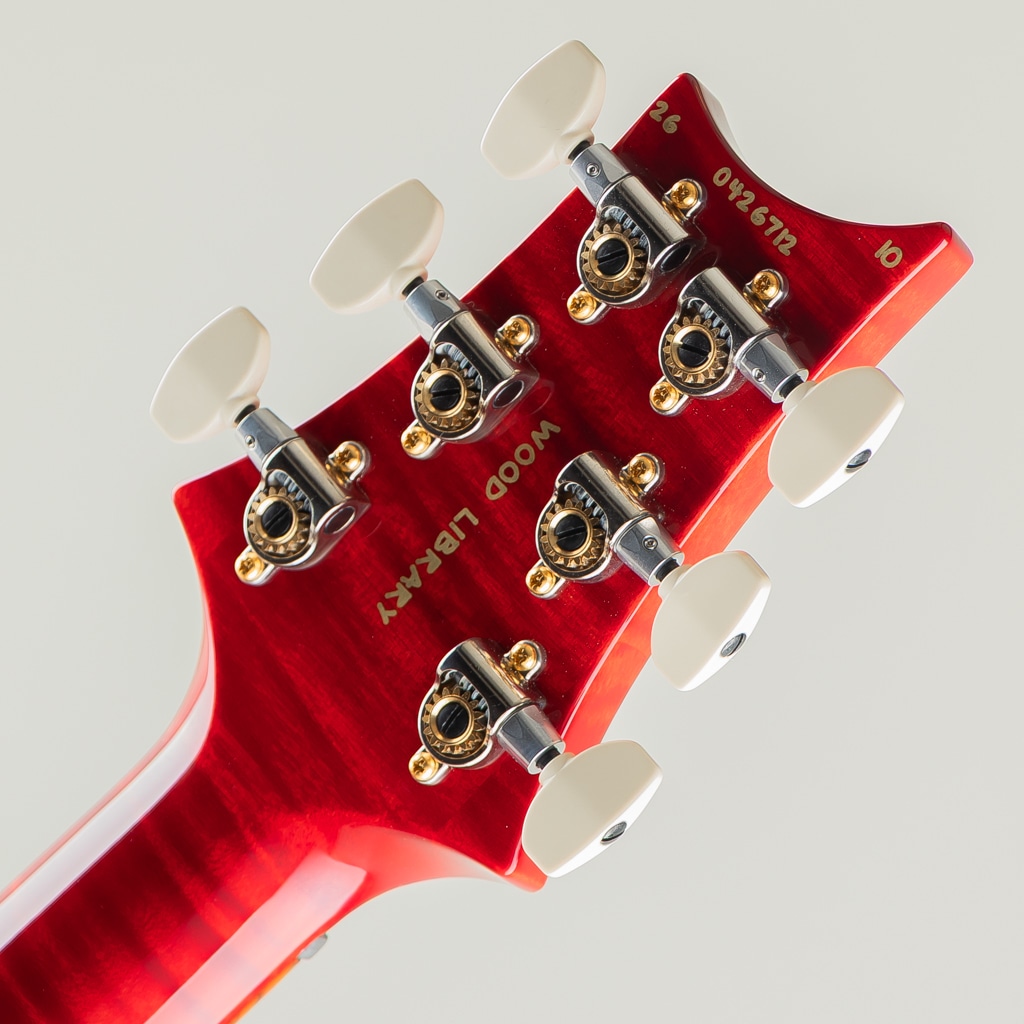 Wood Library Custom 24 10Top Ruby Japan Exclusive 2026: エレキ