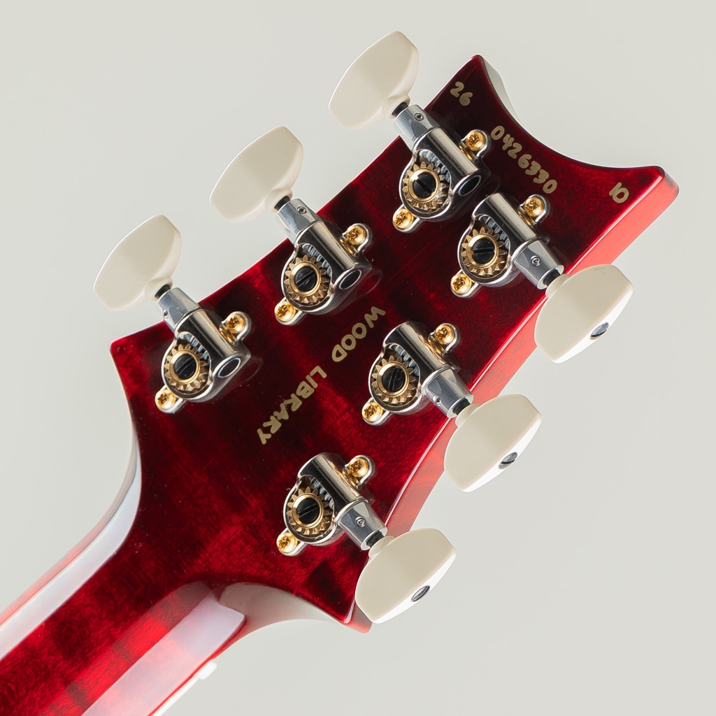 Wood Library McCarty Trem 10 Top Red Tiger Japan Exclusive 2026