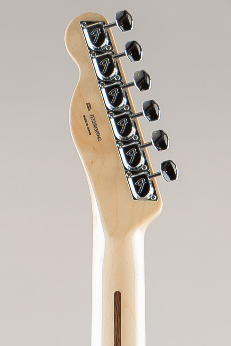 Made in Japan Traditional 70s Telecaster Custom/Black/Maple Fingerboard