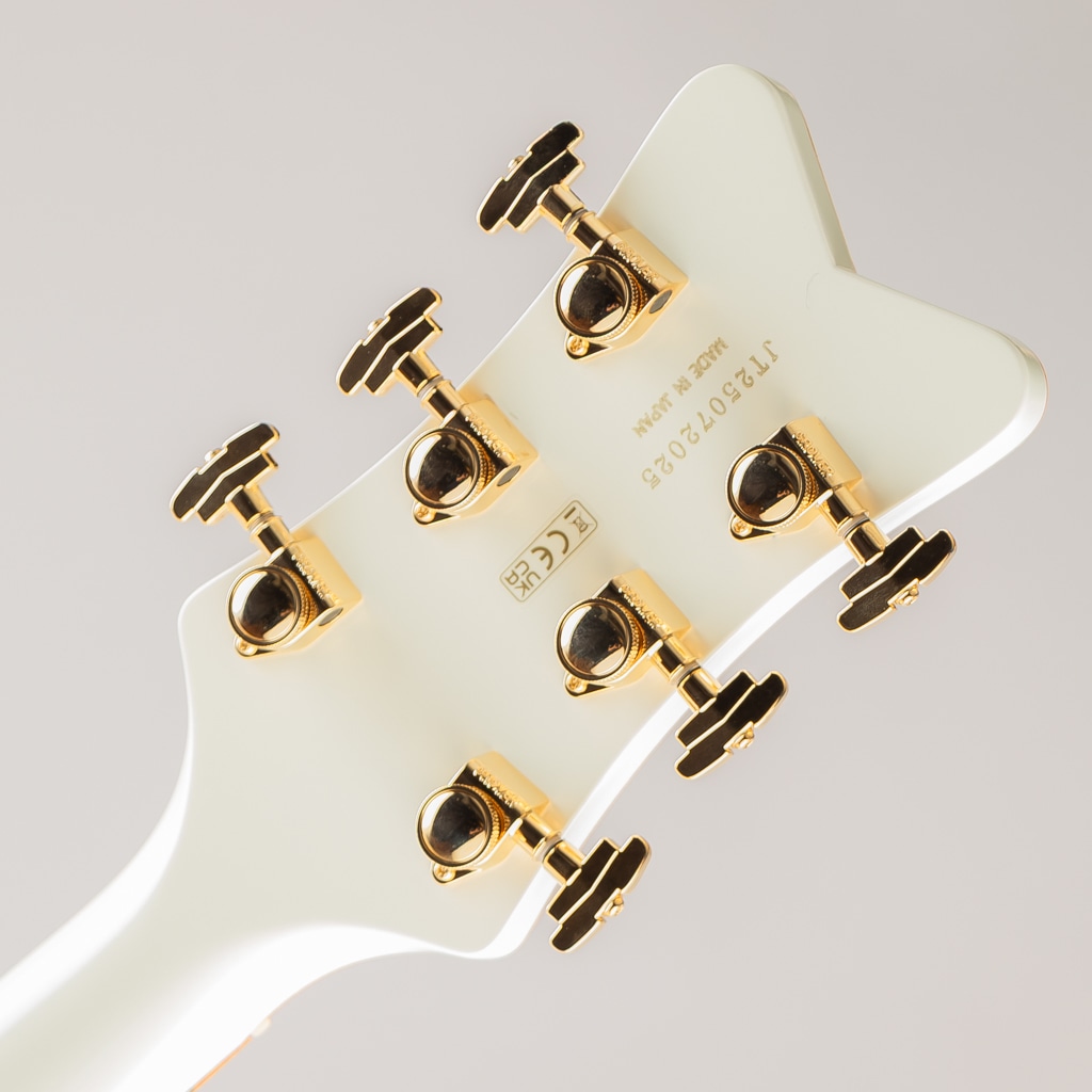 ホワイトファルコンタイプ フルアコ Bigsby ゴールドパーツ