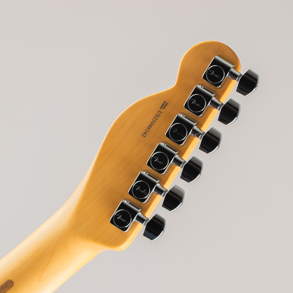 American Professional II Telecaster /Miami Blue/Maple Fingerboard