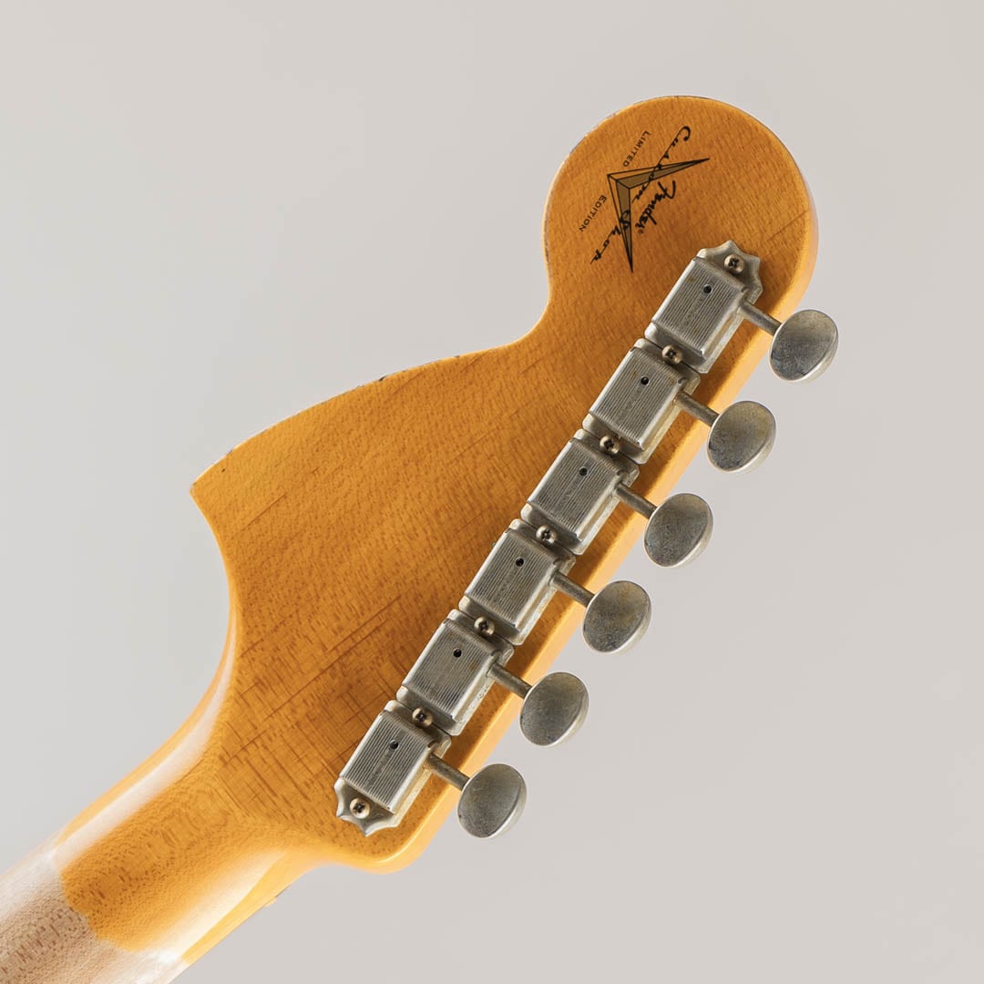 Limited Edition Strat SH Heavy Relic/Aged Olympic White