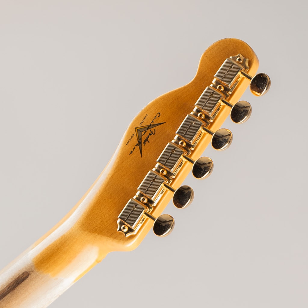 2025 Collection Limited Edition Hotshot Telecaster Relic/Aged Natural Blonde