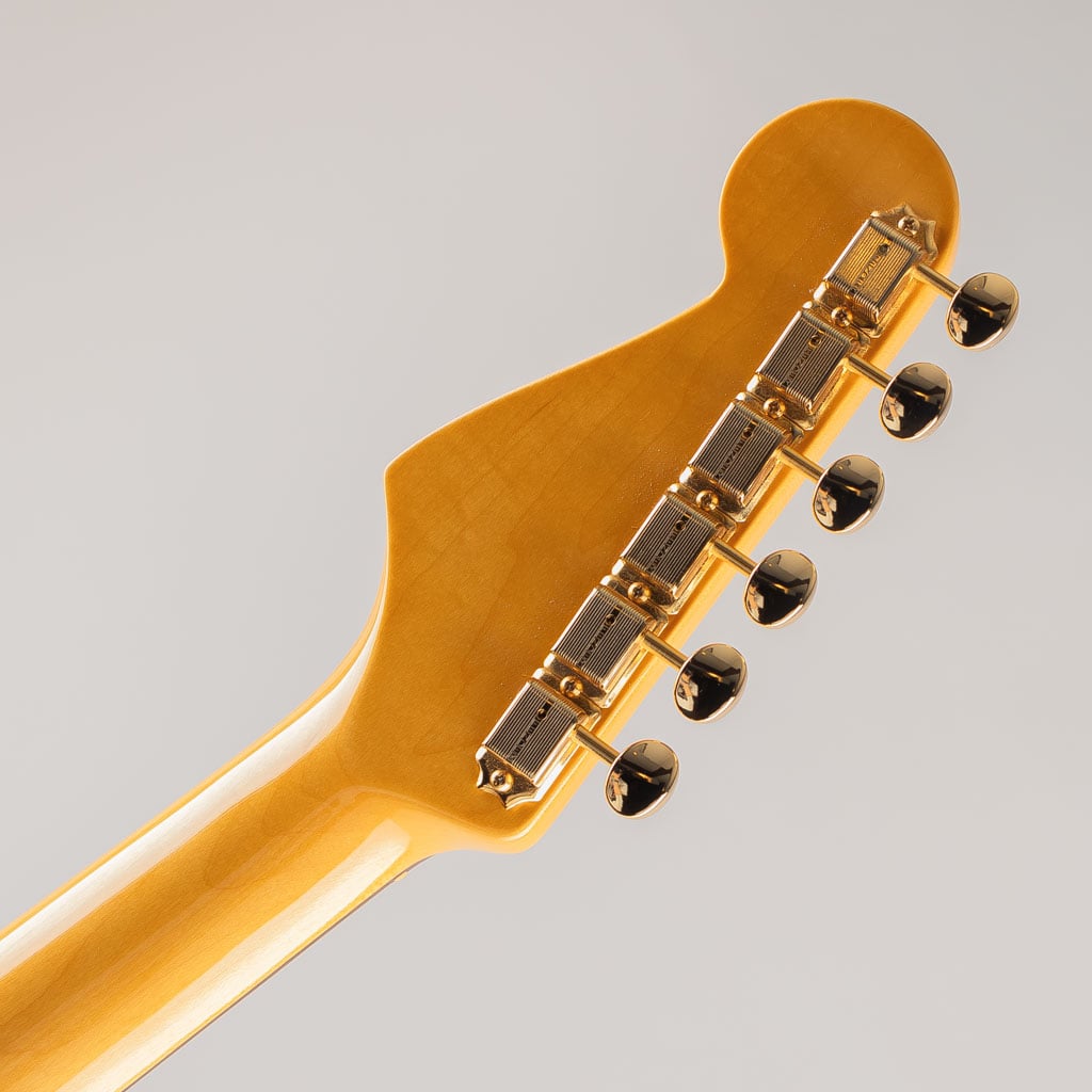 Limited Edition American Vintage II 1961 Stratocaster/Black&Gold Hardware/Rosewood Fingerboard
