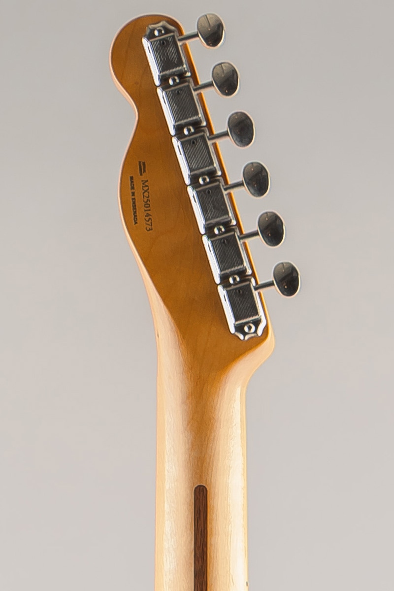 Brade社のギター Brad Paisley Road Worn Telecaster/Silver Sparkle/Maple Fingerboard