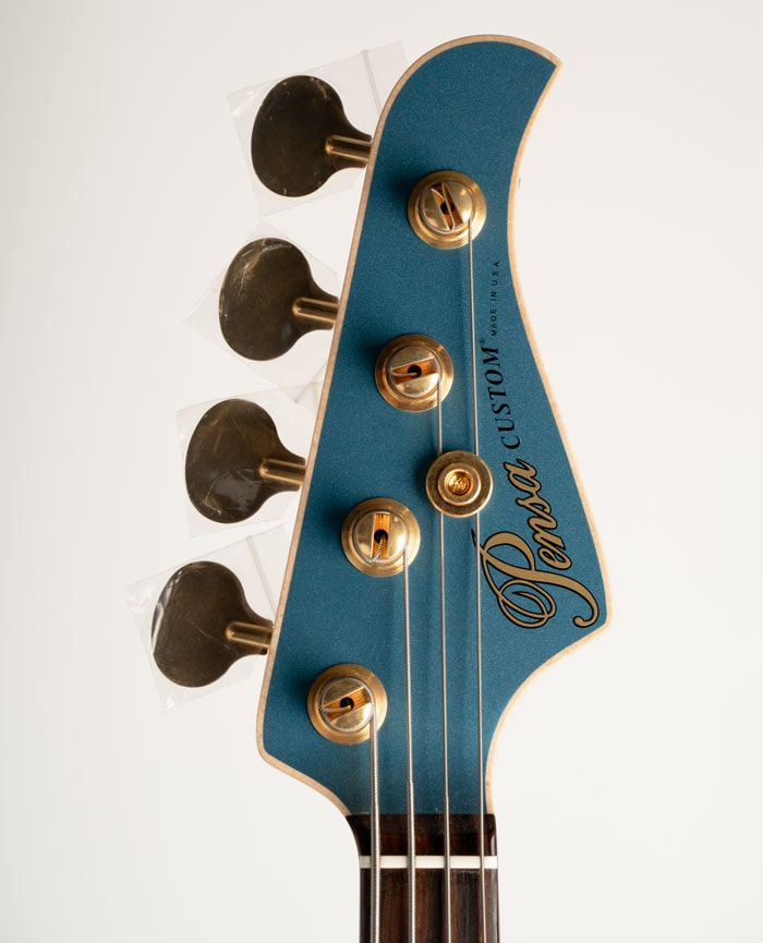 J-4 Plus Bass / Flame Maple Top (Blue Burst)