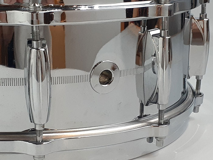 【VINTAGE】75'-78' No.4165 Brass Shell 10Lugs 14"×5"