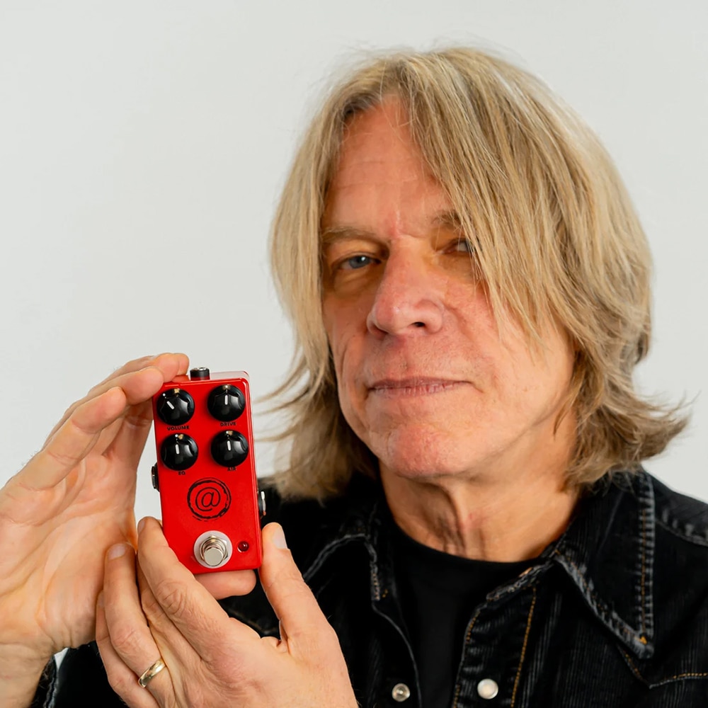 AT MINI OVERDRIVE [ ANDY TIMMONS SIGNATURE ]: エフェクター｜三木