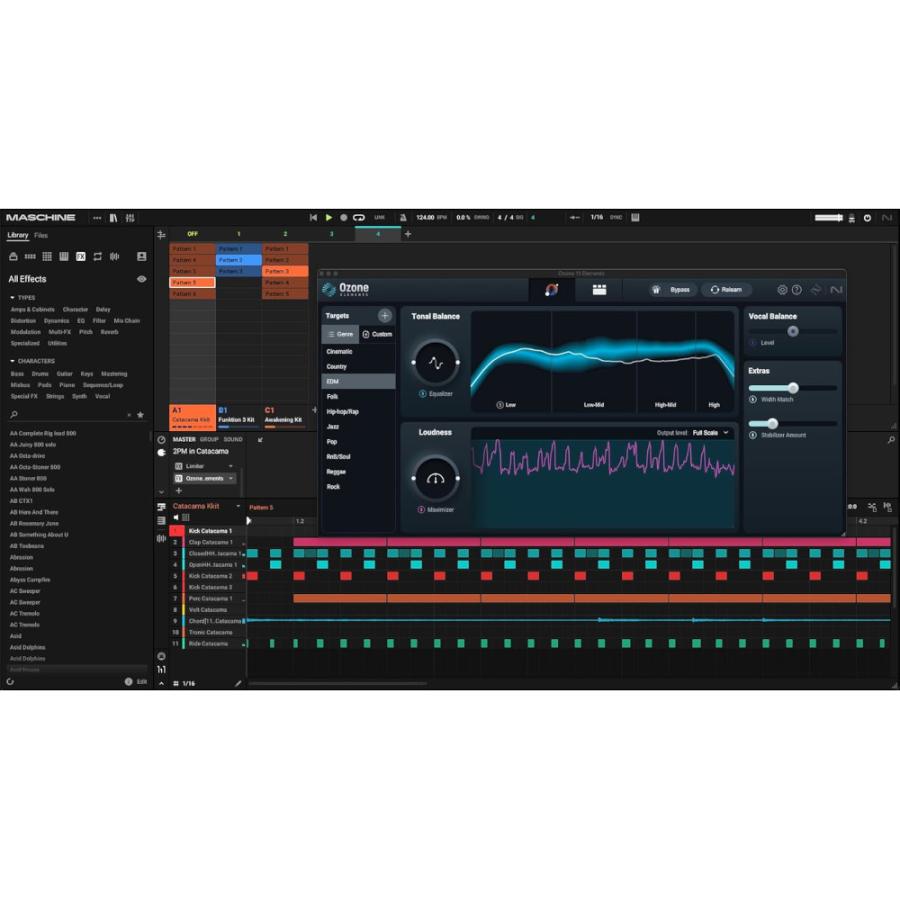 Native Instruments MASCHINE+ マシーンプラス サンプラー ネイティブインストゥルメンツ