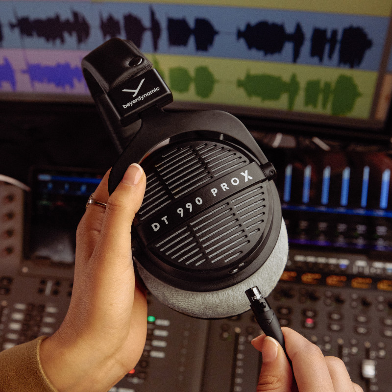 《在庫在り 即納可能》beyerdynamic ベイヤー DT 990 PRO X レコーディング・モニタリング用オーバーイヤースタジオヘッドホン 48Ω 開放型
