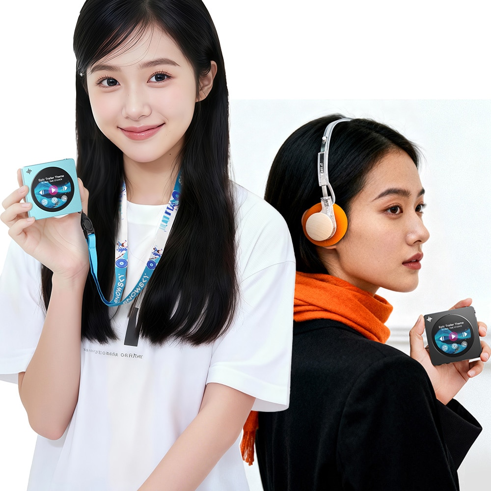 FIIO デジタルオーディオプレーヤー Snowsky DISC ブラック (FIO-SSDISC-B) 《ロゴ入りクロスプレゼント》 ブラック DZONE