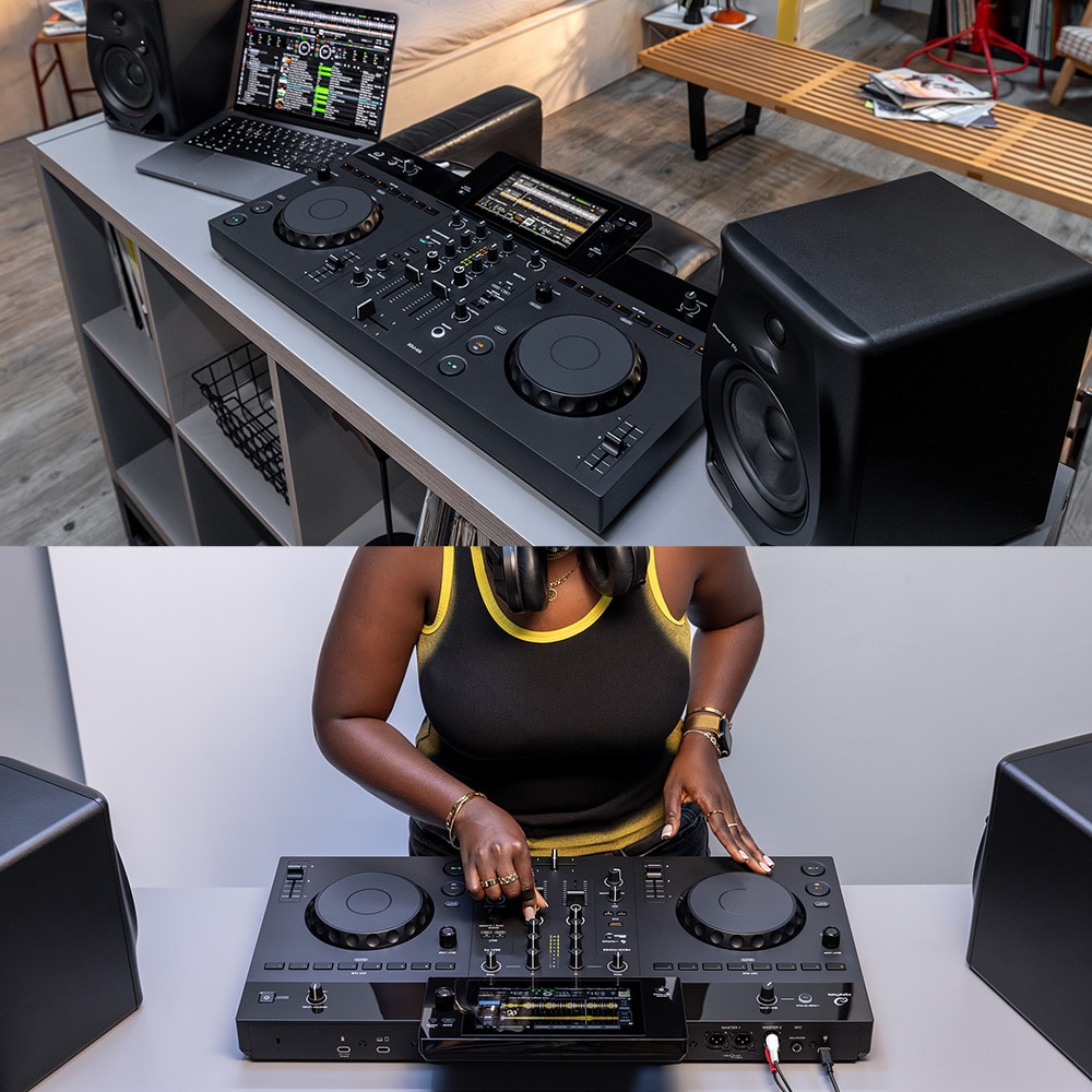《7/24発売》 AlphaTheta XDJ-AN オールインワン DJシステム + ダストカバー