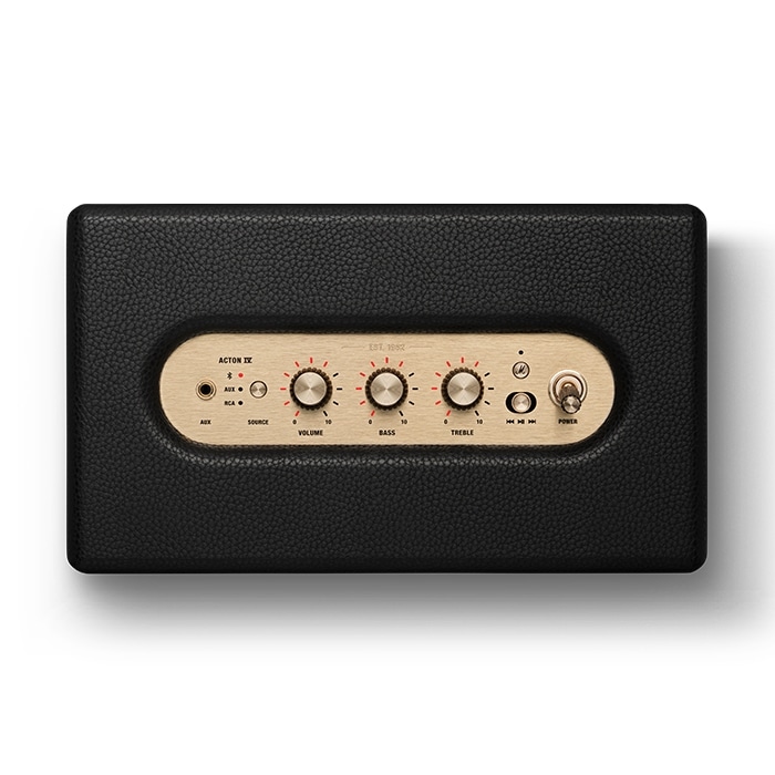 マーシャル スピーカー ACTON 4 ブラック Black Marshall アクトン Black DZONE