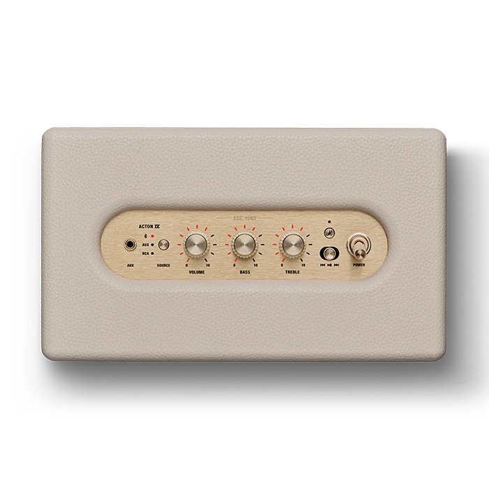 マーシャル スピーカー ACTON 4 クリーム Cream Marshall アクトン ホワイト Cream DZONE