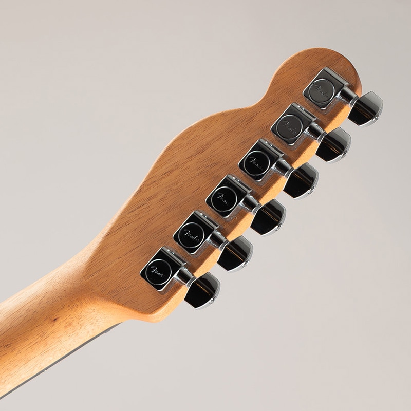 American Acoustasonic Telecaster All-Mahogany/Natural/Ebony Fingerboard