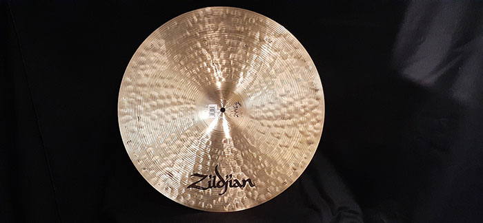 【選定買付シンバル】 K Constantinople 22" Medium Thin Ride Low 2446g