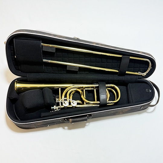 LowBrassCenterオリジナル デタッチャブルベル バストロンボーンケース/トーティ(ポケット付き) バストロンボーン用トーティ(ポケット付き) LowBrassCenter