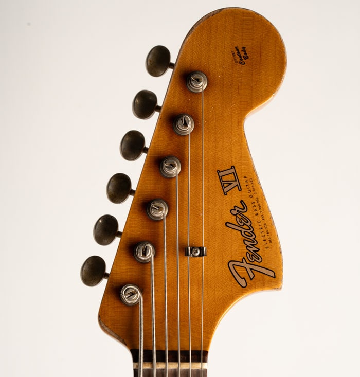 2026 Collection Time Machine 1962 Bass VI Super Faded Ocean