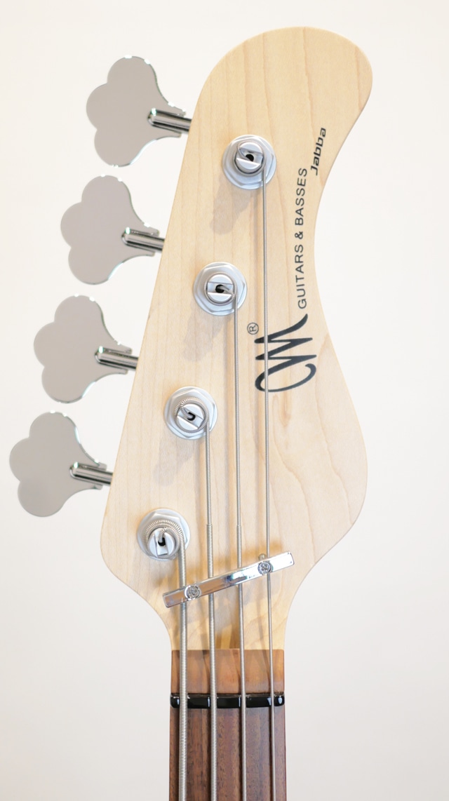 Jabba 442 / Monolirth Olympic White Nitro Aged