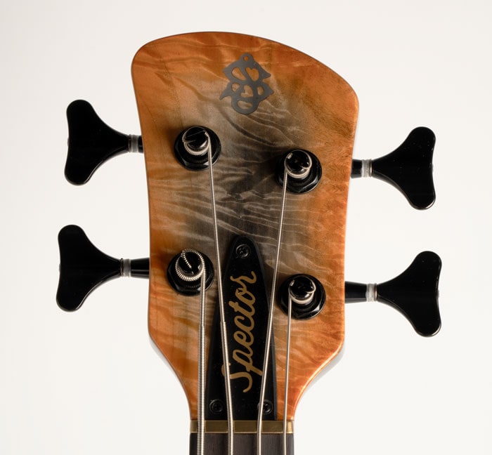 NS-2J Master Grade Premium Flame Maple Solid Body