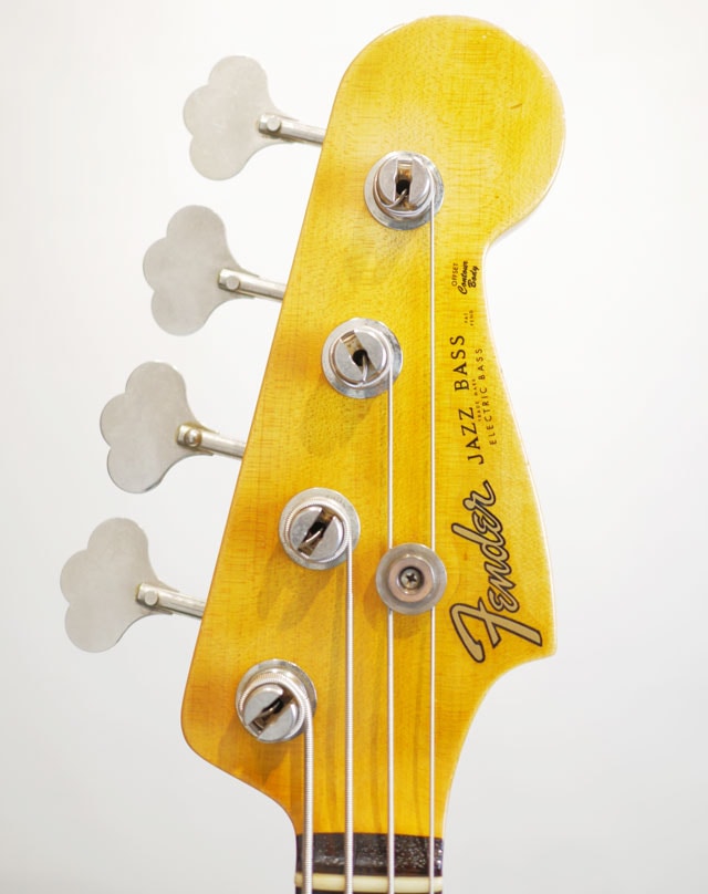 LTD Namm 1960 Jazz Bass Relic Aged Olympic White 2017