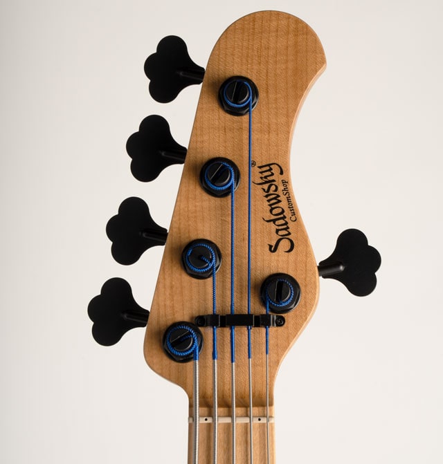 Master Built 24-Fret Singlecut Bass Cocobolo Top