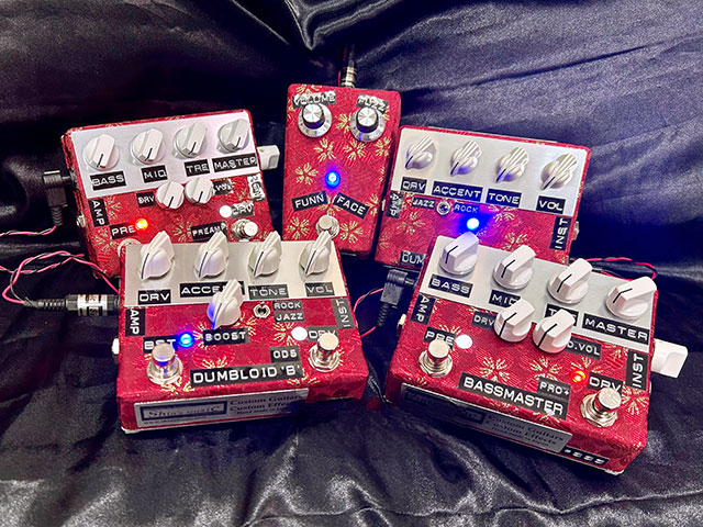 緋音桜 BASS MASTER PREAMP PRO+ #885【三木楽器創業200周年記念 限定モデル 桜着物シリーズ】 BASS MASTER PREAMP PRO+ BASS SIDE