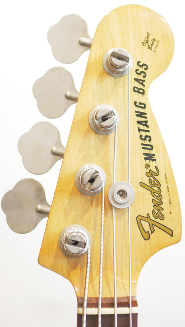 Mustang Bass 3tone Sunburst 1973