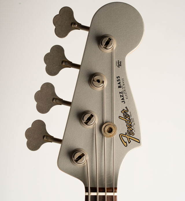 2025 Collection Time Machine 1965 Jazz Bass Journeyman Relic Faded