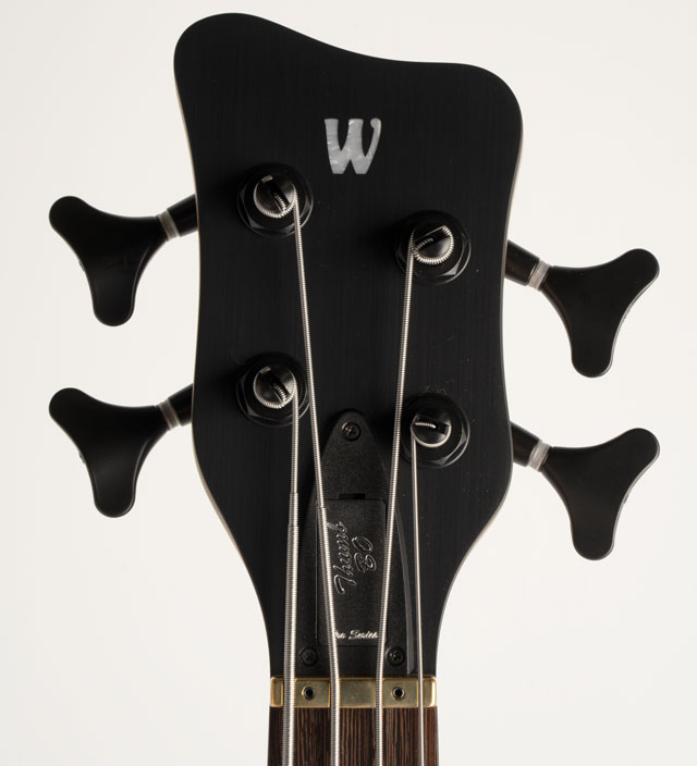 Germany Pro Team Built Thumb Bass Bolt-on 4st Natural Satin
