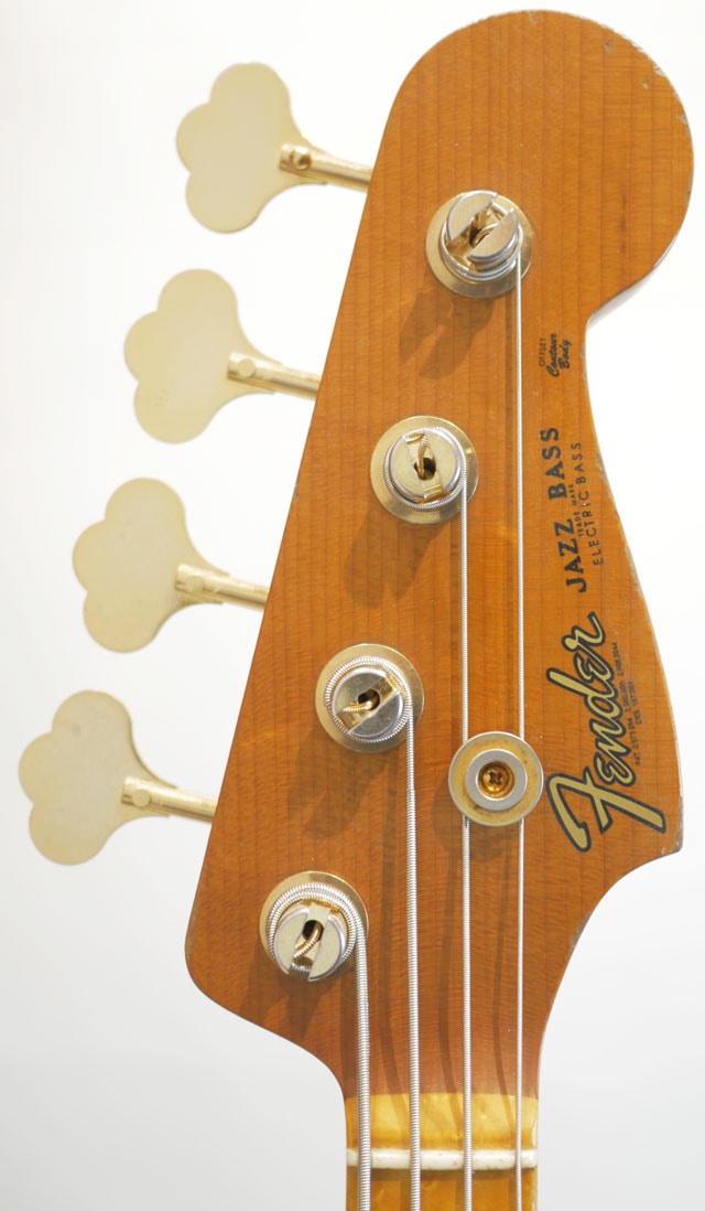 Master Built Series 1960 Jazz Bass Heavy Relic Olympic White by Jason Smith