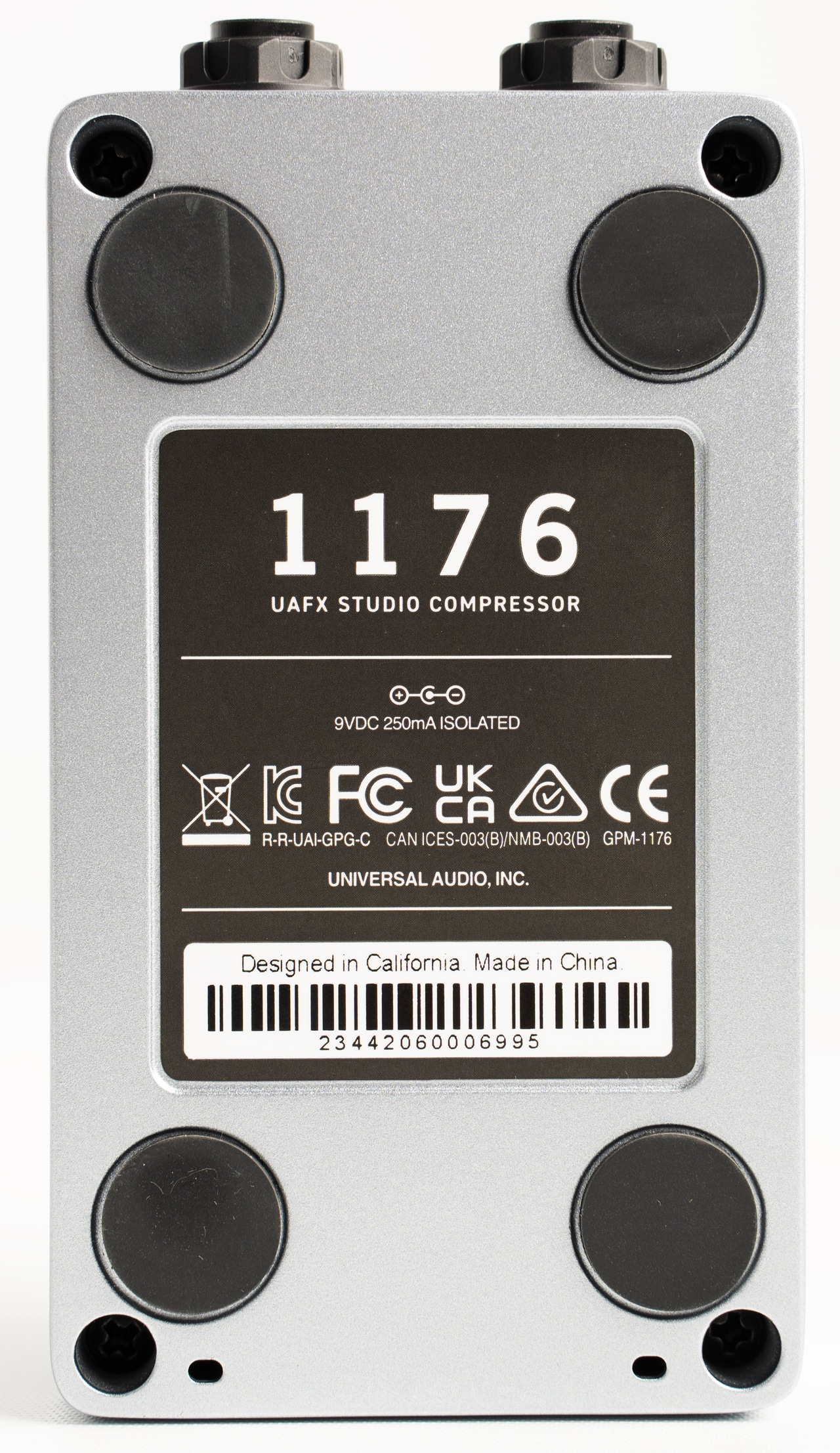 UAFX 1176 Studio Compressor: エフェクター｜三木楽器公式通販サイト