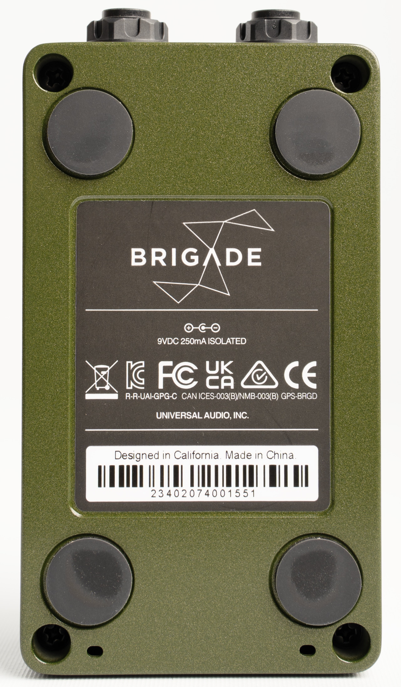 UAFX Brigade Chorus & Vibrato: エフェクター｜三木楽器公式通販サイト