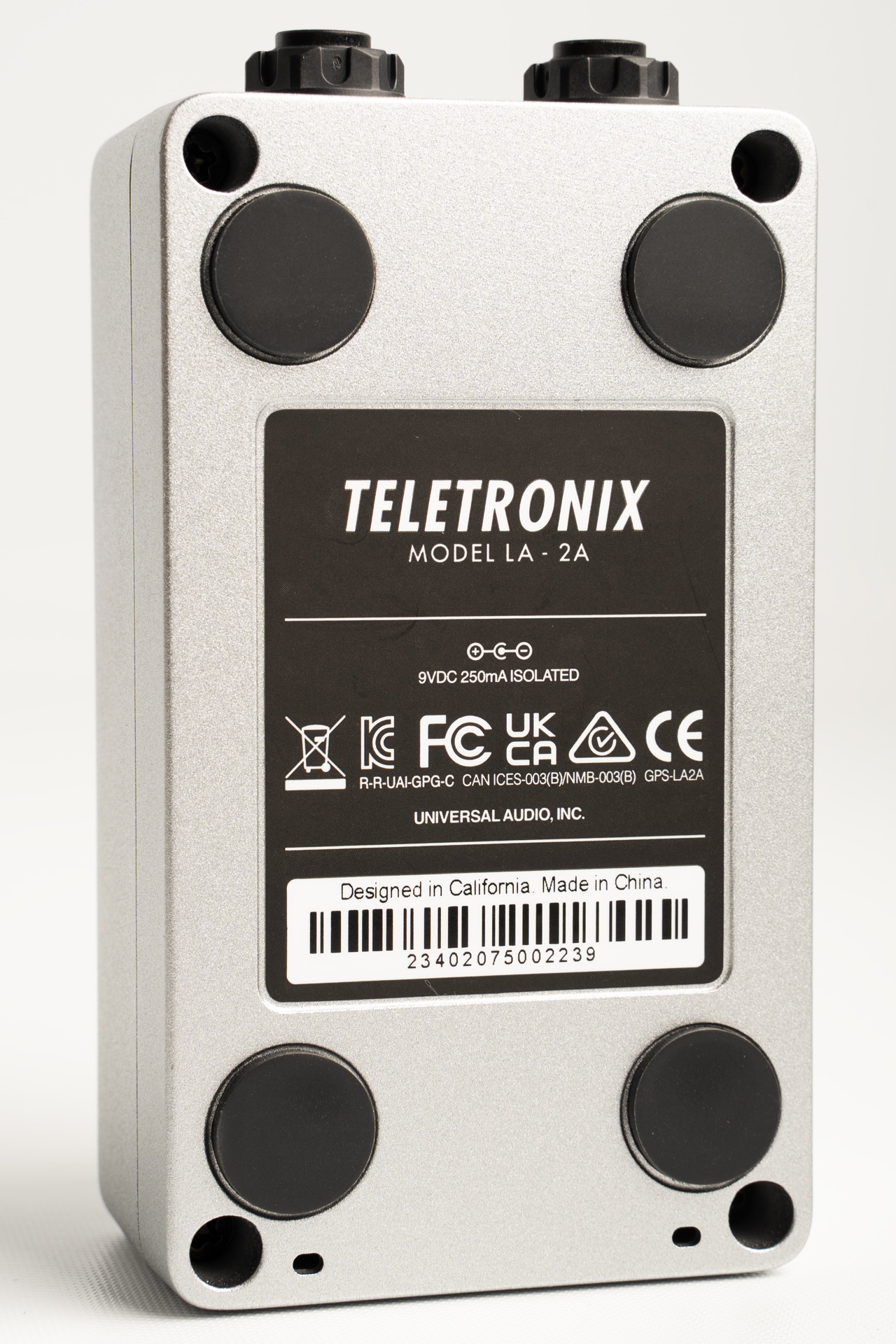 UAFX Teletronix LA-2A Studio Compressor: エフェクター｜三木楽器