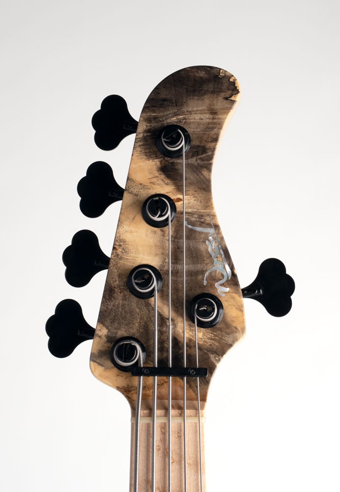 Vibe-5 19pitch Model / Buckeye Burl Top #252: ベース｜三木楽器公式