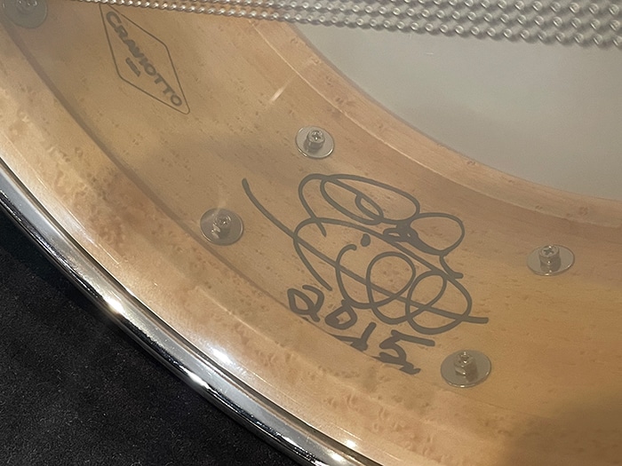 【中古品】Birdseye Maple Snare Drum Solid Shell 14"×5.5"