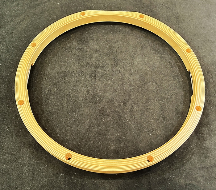 【中古品】ヴィンテージ・ウッドフープ VH1408S / 14" 8 HOLE/付属ワッシャーなし