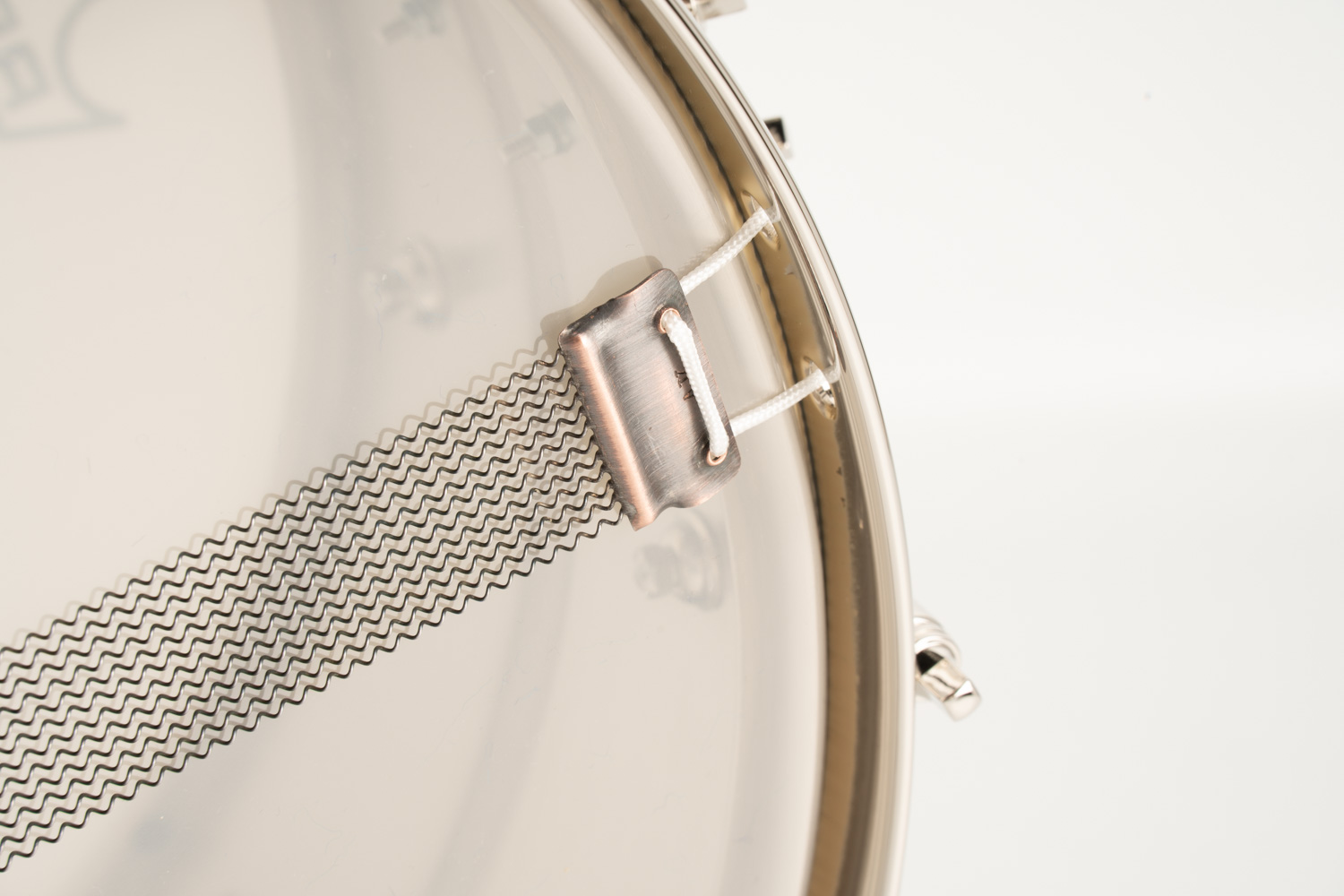 6.5"×14" Standard Model Nickel Over Brass / Hand Engraved AK Diamonds Pattern