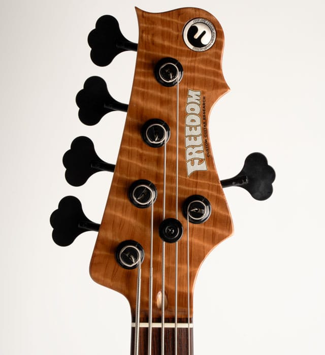 Rhino 5strings Figured Koa Top