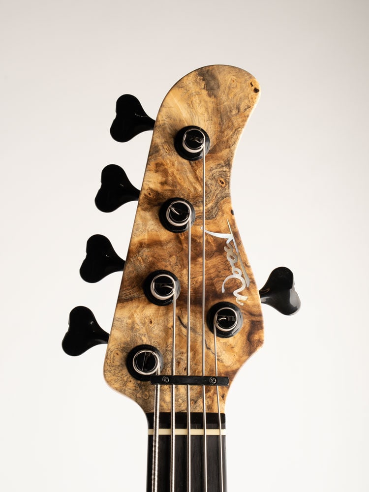 Vibe-5 19pitch Model / Buckeye Burl Top #228