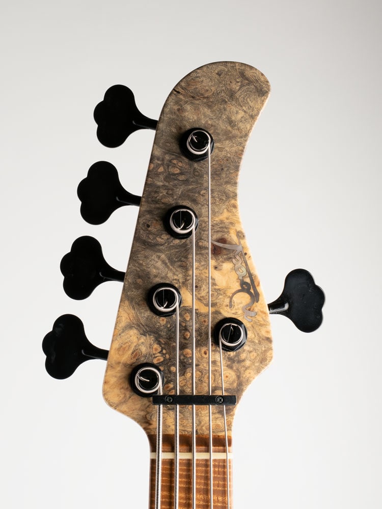 Vibe-5 19pitch Buckeye Burl Top #206