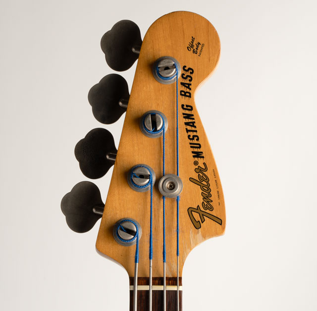 Mustang Bass Competition Burgundy 1972-73