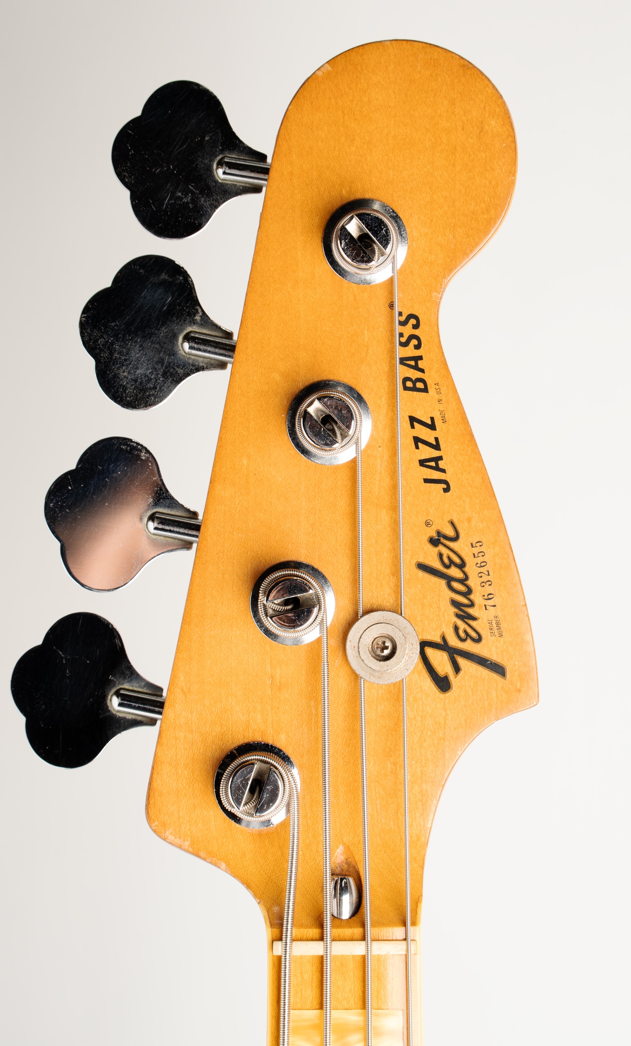Jazz Bass 1976 / Mocha Brown: ベース｜三木楽器公式通販サイト