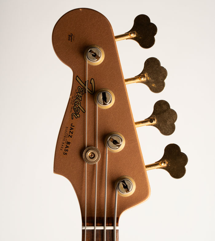 60 Jazz Bass Relic LH Copper Metalic/MH 2012: ベース｜三木楽器公式